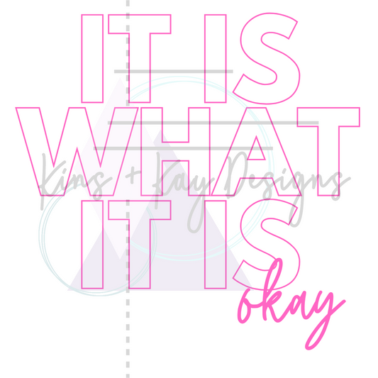It Is What It Is, Okay - We Broke Up Lyrics - PNG