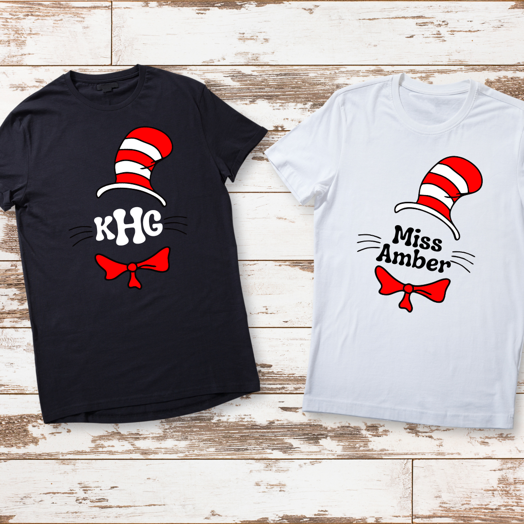 Monogram Read Across America Shirt