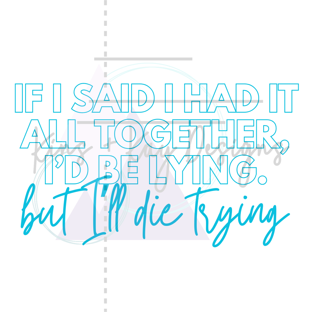 Doin My Best Lyrics - PNG