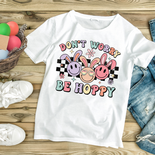 Don't Worry Be Hoppy Shirt