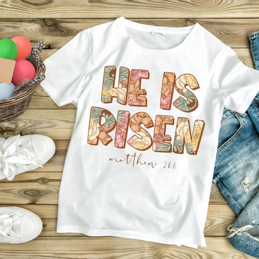 He Is Risen Shirt