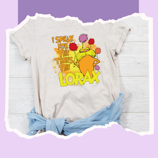I Speak for the Trees Shirt